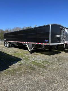 Eby GENERATION 40'X96" FIELD Aluminum Hopper / Grain Trailer - Air Ride, Fixed Axle