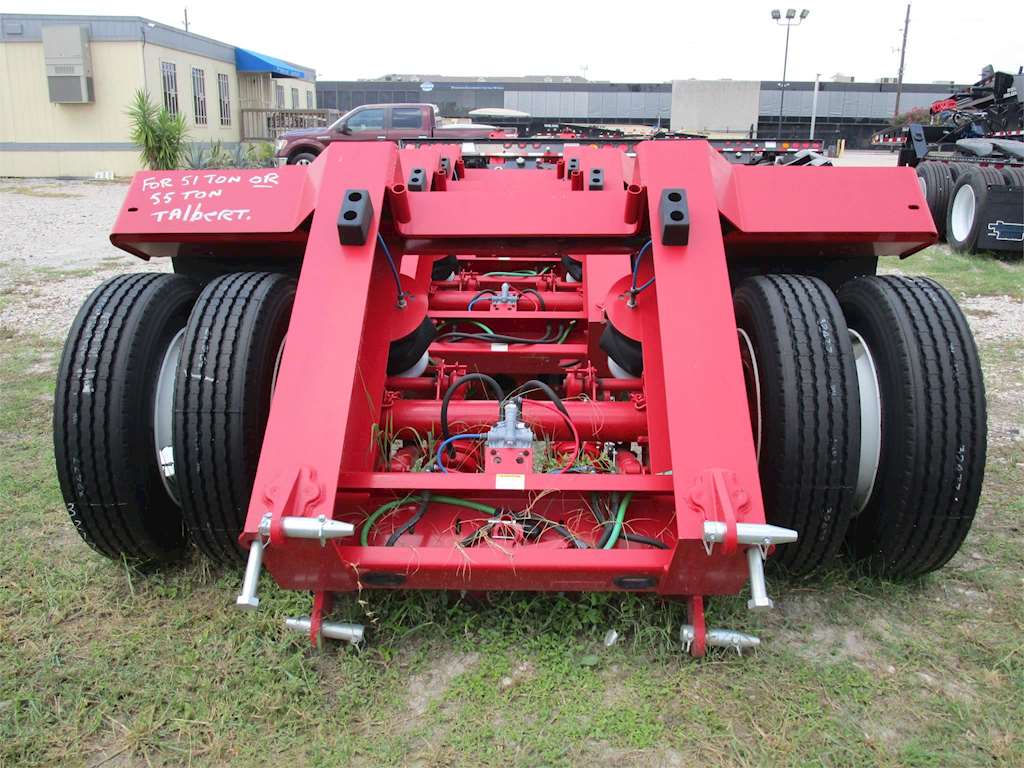 2012 Talbert SINGLE FLIP AXLE "PRICE TO SELL" Lowboy Trailer For Sale