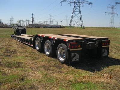 Trail King TK110HDG Lowboy Trailer