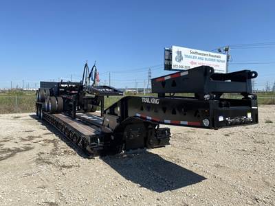 Trail King TK130HDG Lowboy Trailer