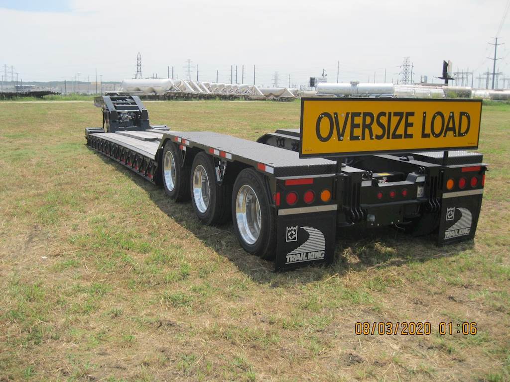2022 Trail King TK110HDG Lowboy Trailer For Sale Houston, TX