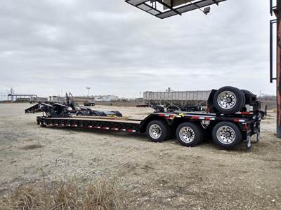 Trail King TK110HDG Lowboy Trailer