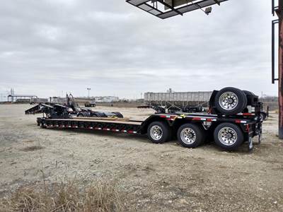 Trail King TK110HDG Lowboy Trailer