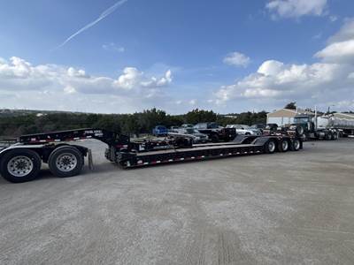 Trail King TK110HDG Lowboy Trailer
