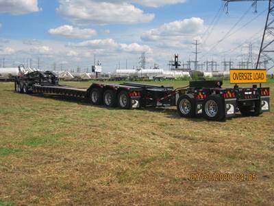 Trail King TK120HDG Lowboy Trailer