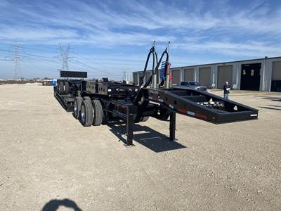 Trail King TK130 Lowboy Trailer