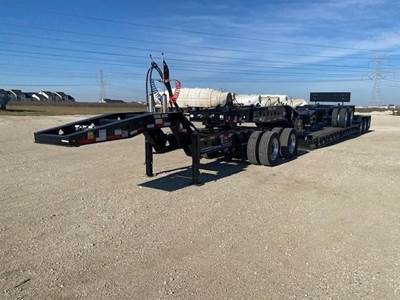 Trail King TK130HDG Lowboy Trailer