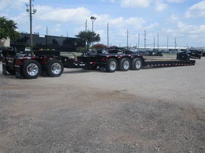 Trail King TK130HDG Lowboy Trailer