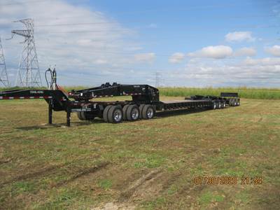 Trail King TK140HDG Lowboy Trailer