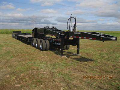 Trail King TK140HDG 3-3-2 SET UP Lowboy Trailer