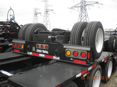Trail King TK110HDG Lowboy Trailer