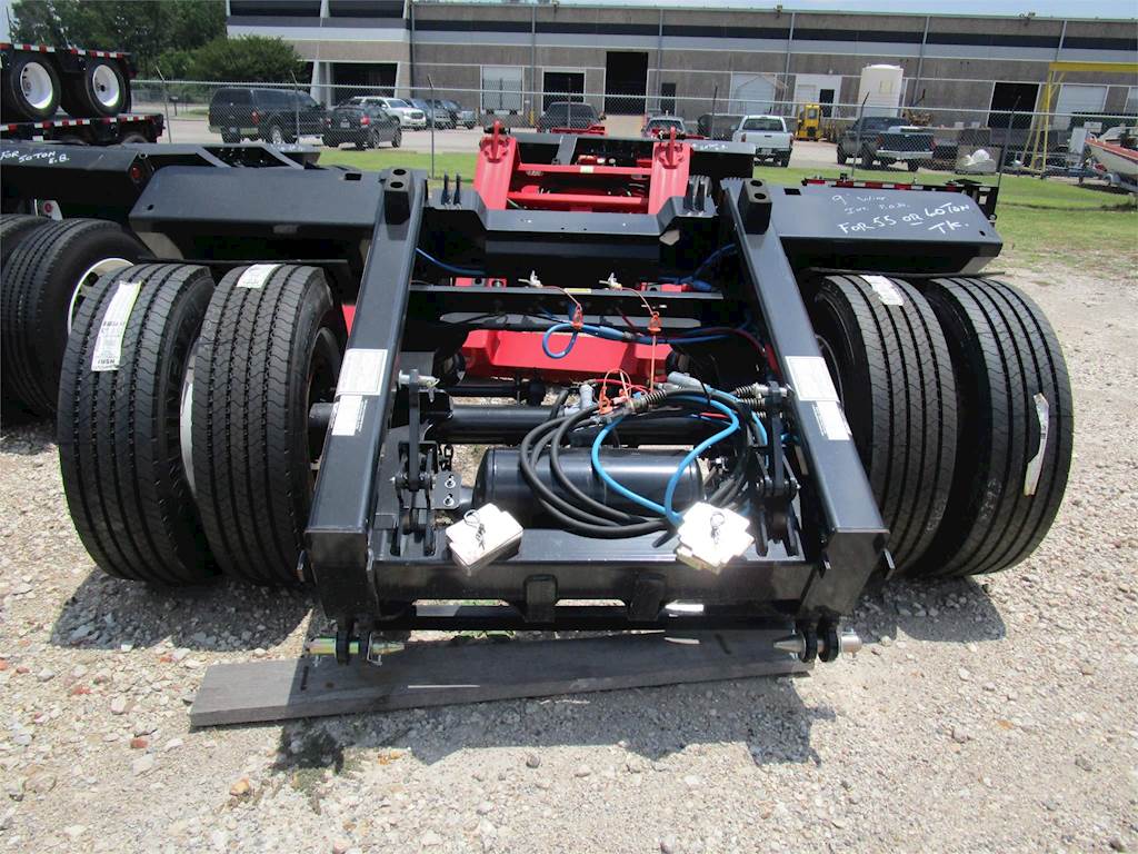 2014 Trail King TKFA19' WIDE INTERMEDIATE FLIP AXLE For Sale Houston