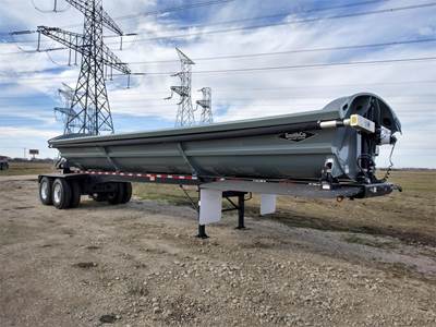 SmithCo SX2 Side Dump Trailer