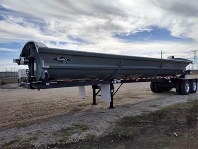 SmithCo SX2 Side Dump Trailer