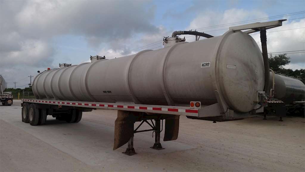 2012 Acro 6500 Gallon Vacuum Tank Trailer For Sale Venus, TX 7159