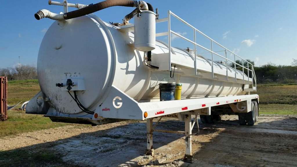 2011 Galyean Vacuum Tank Trailer For Sale Venus, TX 9578V