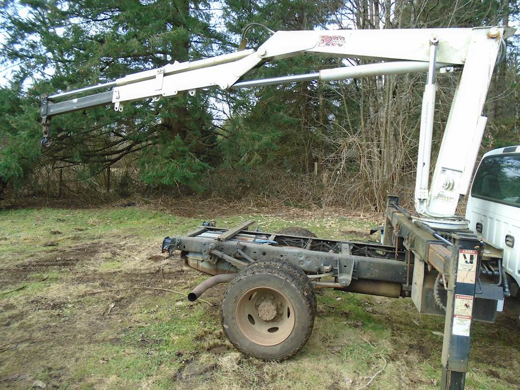 2000 IMT 5200 Series Crane For Sale Vancouver, BC 9507284