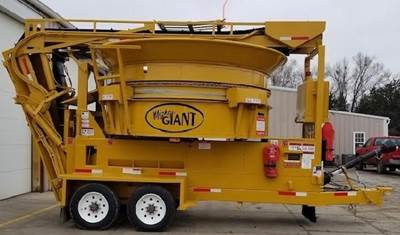 Jones Manufacturing MIGHTY GIANT 2015 Bale Processor