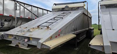 Construction Trailer Specialists (CTS) 42' TRI AXLE Tri Axle Steel Belly Dump Trailer - Spring, Fixed Axle