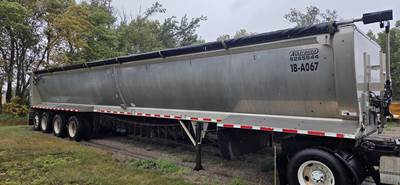 Aulick 5265 AULTRALITE QUAD FRONT LIFT REAR LIFT STEERABL Belt Trailer