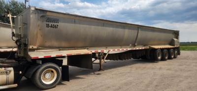 Aulick 5273 AULTRALITE QUAD FRONT LIFT REAR LIFT STEERABL Belt Trailer