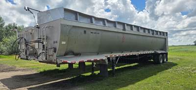 Trail King 46x102 Tandem Axle Aluminum Belt Trailer - Air Ride, Fixed Axle