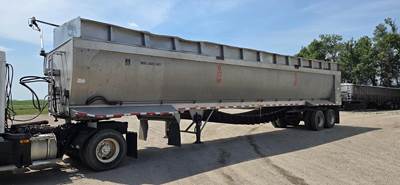 Trail King 46x102 Tandem Axle Aluminum Belt Trailer - Air Ride, Fixed Axle