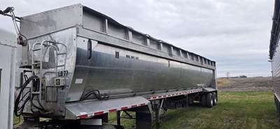 Trail King 4672 TANDEM 64 BELT EXTENSIONS ELEC TARP Belt Trailer