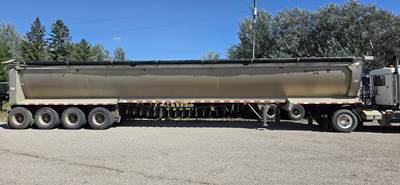 Trail King 5272-48 QUAD FRONT/REAR LIFT ELEC TARP Belt Trailer