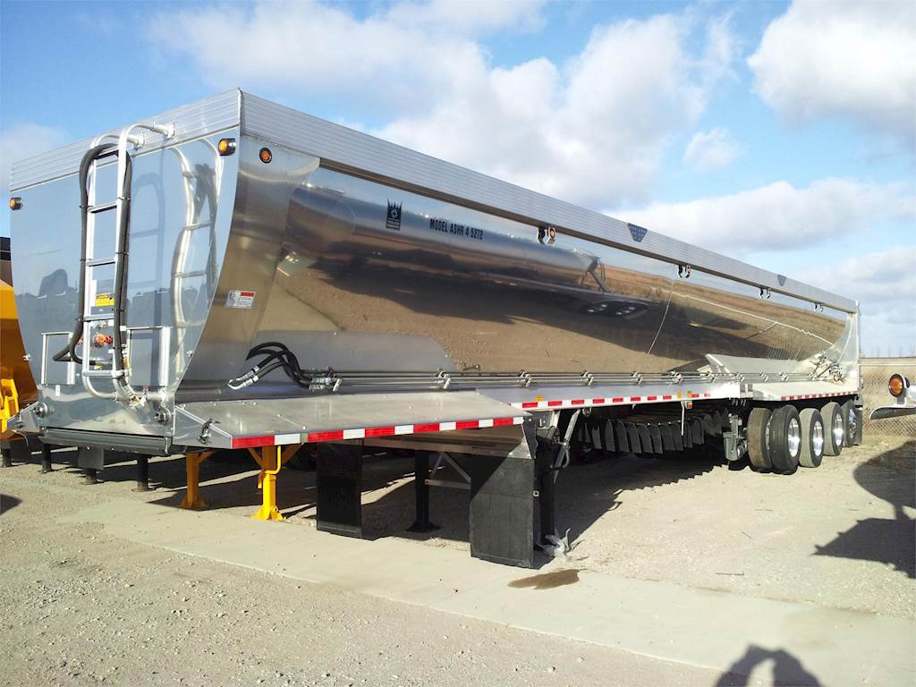 2020 Trail King 527264 Super HiLite 53' Quad Axle Belt Trailer For