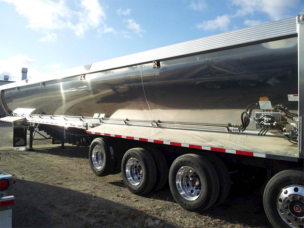 2020 Trail King 527264 Super HiLite 53' Quad Axle Belt Trailer For