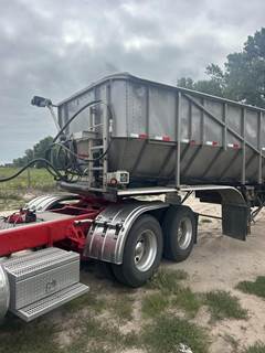 Trinity 50x96 Tri Axle Stainless Steel Belt Trailer - Air Ride, Fixed Spread Axle