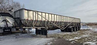 Trinity 53x96 Quad Axle Stainless Steel Belt Trailer - Air Ride, Fixed Axle