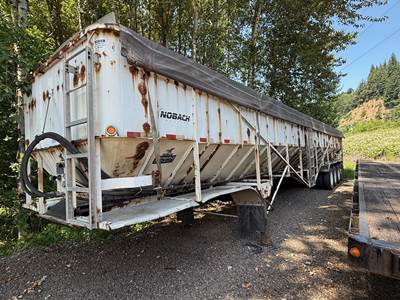 Trinity Eagle Bridge 53ft Quad Axle Steel Belt Trailer - Spring, Fixed Axle