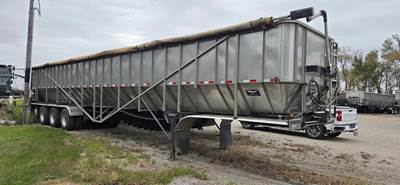 Trinity QUAD AXLE 48" BELT REAR STEER LIFT Belt Trailer