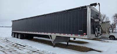 WILSON 51x96 Tri Axle Aluminum Belt Trailer - Air Ride, Fixed Axle
