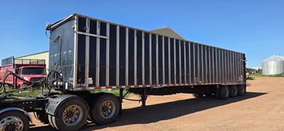 Western 120 YARD TRI AXLE Belt Trailer