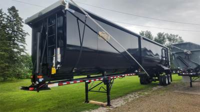 Clement 99 YARD MONSTAR SCRAP TRAILER End Dump Trailer