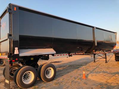 Clement Monstar 99 End Dump Trailer