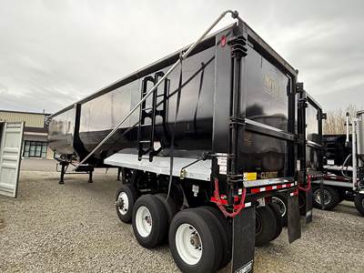 Clement Monstar 99 End Dump Trailer