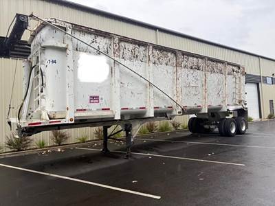 Clement SCRAPSTAR HL3766 MARK II End Dump Trailer