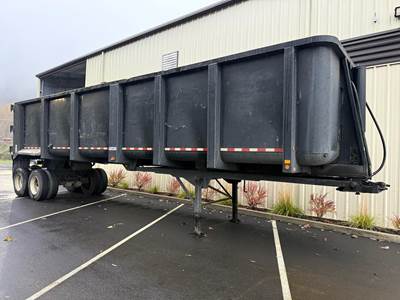 Clement SCRAPSTAR HL3766 MARK II End Dump Trailer