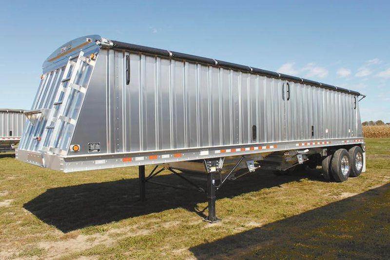 2020 Trail King 4272 Ag Hoppers Hopper / Grain Trailer For Sale Kelso