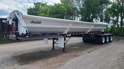 SmithCo 4234 SX3 SIDE DUMP Side Dump Trailer