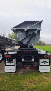2025 SmithCo 74x102 Tri Axle Steel Frame Side Dump Trailer