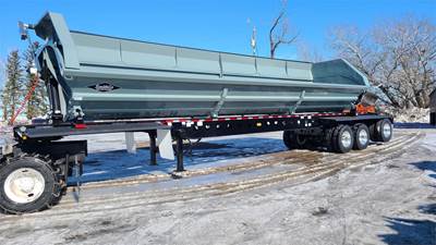 SmithCo 4736 MHV 65 YARD HIGH VOLUME SIDE DUMP Side Dump Trailer