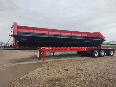 SmithCo 4736 MHV 65 YARD TRI AXLE SIDE DUMP Side Dump Trailer