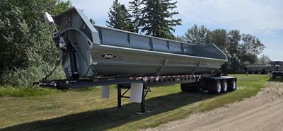 SmithCo 4736 MHV Side Dump Trailer