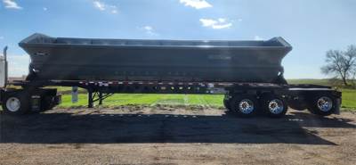 2025 SmithCo 4736 SUPER HIGH VOLUME 55 YARD SUPER TRI Side Dump Trailer ...
