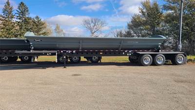 SmithCo 4736 SUPER TRI REAR LIFT ELEC TARP VALVE Side Dump Trailer